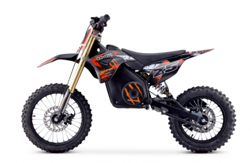 Preview: ECO Coyote 1800W 48V 12/14 bürstenloser Motor